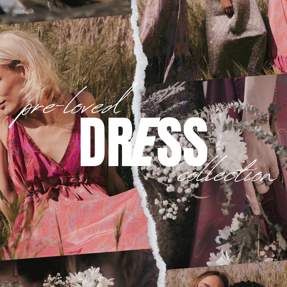 Elegant Pink and Purple Women's Dress
